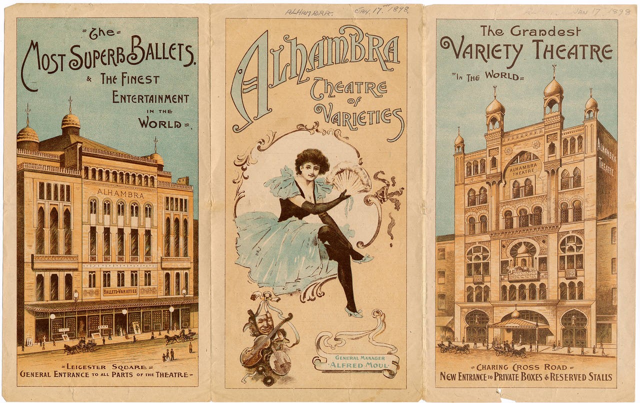 The Rise and Fall of the Victorian Music Hall picture